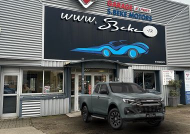 ISUZU D-MAX NOUVEAU 2.2L SPACE NITRO SPORT