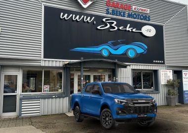 ISUZU D-MAX NOUVEAU CREW EV