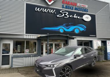 DS DS 4 BlueHDi 130 EAT8 Etoile - Cuir Nappa