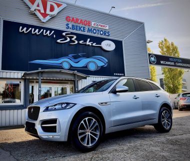 JAGUAR F-PACE 2.0 D - 180 ch  AWD BVA8 R-Sport