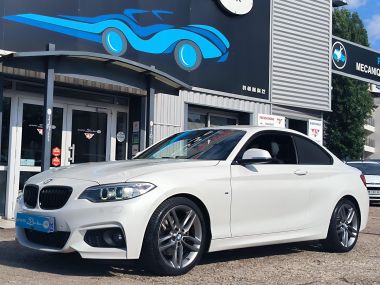 BMW SERIE 2 COUPE F22 Coupe 220d 184 ch M Sport A