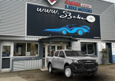 ISUZU D-MAX NOUVEAU 2.2L CREW B-STRONG