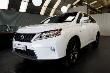 LEXUS RX 450h 3.5 V6 299 AWD F SPORT E-CVT