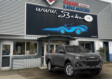 ISUZU D-MAX NOUVEAU 2.2L SPACE EVOLUTION
