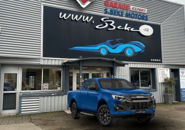 ISUZU D-MAX NOUVEAU SPACE EV