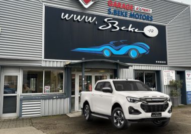 ISUZU D-MAX NOUVEAU  2.2L CREW PRESTIGE