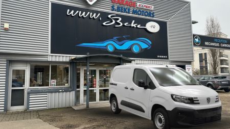 PEUGEOT PARTNER FOURGON pas cher