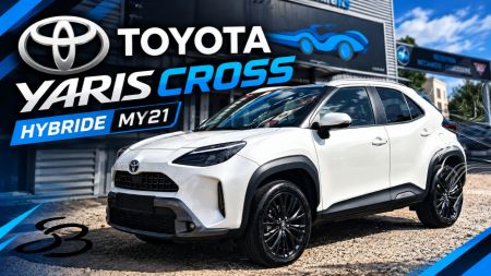 TOYOTA YARIS CROSS HYBRIDE MY21 pas cher