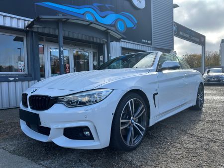 BMW SERIE 4 CABRIOLET F33 pas cher