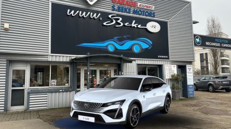 PEUGEOT 408 ELECTRIQUE pas cher