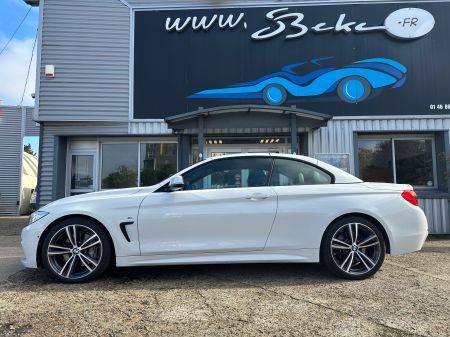 BMW SERIE 4 CABRIOLET F33 pas cher