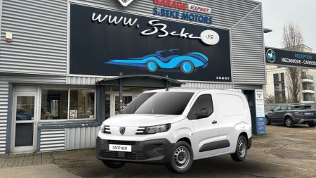 PEUGEOT PARTNER FOURGON pas cher