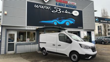 RENAULT TRAFIC FOURGON pas cher