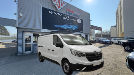 RENAULT TRAFIC FOURGON pas cher
